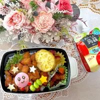 2025.6.4はカービー？弁当🍀|makoさん