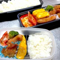 三男くん＆私弁当| きりんママさんさん