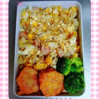 ✩次男高校生弁当　38✩|☆haru☆さん