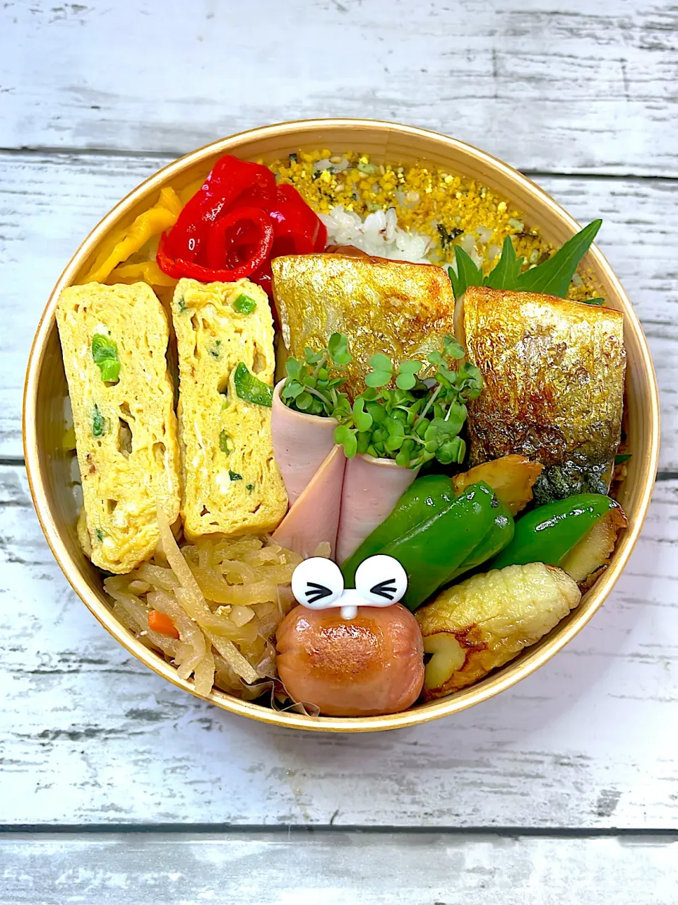 高校生女子へのお弁当|ぐみさん