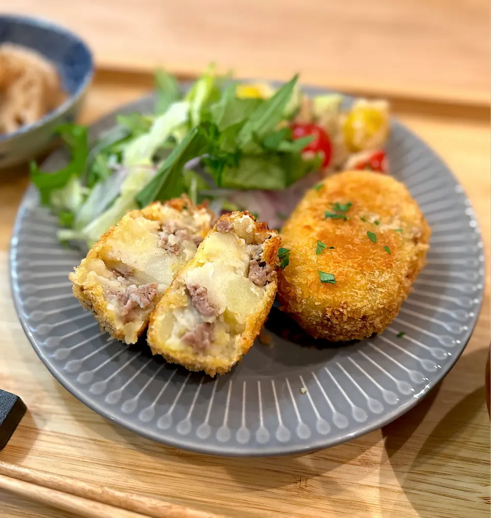 甘辛肉味噌コロッケ|CKさん