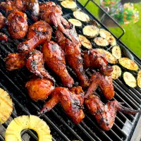 Bbq chicken wings and thingz| Tawanjaさん