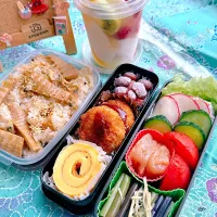 2025/06/04 淡竹と浅利の炊き込みご飯弁当|Blueberry🫐さん
