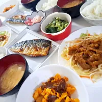 昨日の夕食(*ˊ˘ˋ*)|プリン☆さん