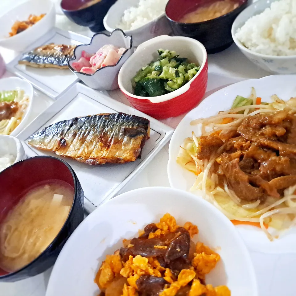 昨日の夕食(*ˊ˘ˋ*)|プリン☆さん