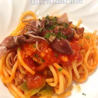 ＊イタリアン🇮🇹ほたるいかのパスタ♪＊|ultramarineさん