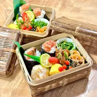 おにぎり弁当|1480_kojiさん