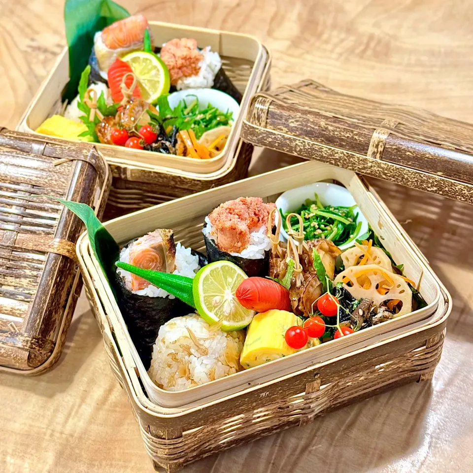 おにぎり弁当|1480_kojiさん