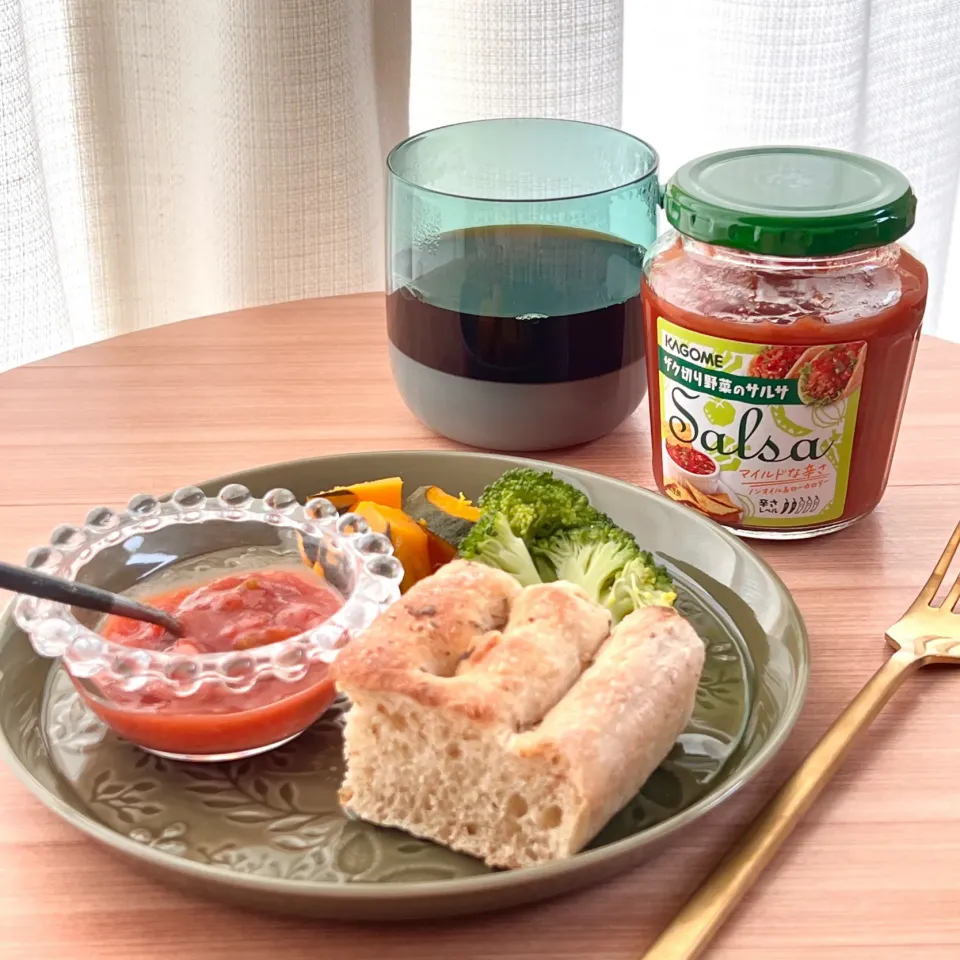 サルサde朝ごはん♪|料理研究一家「古川家」さん