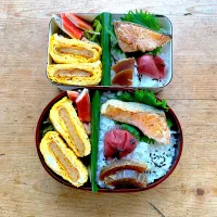 今日のお弁当‼︎ 2 June|Yoshinobu Nakagawaさん