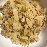 姫たけのこの炊き込みご飯|chii4さん