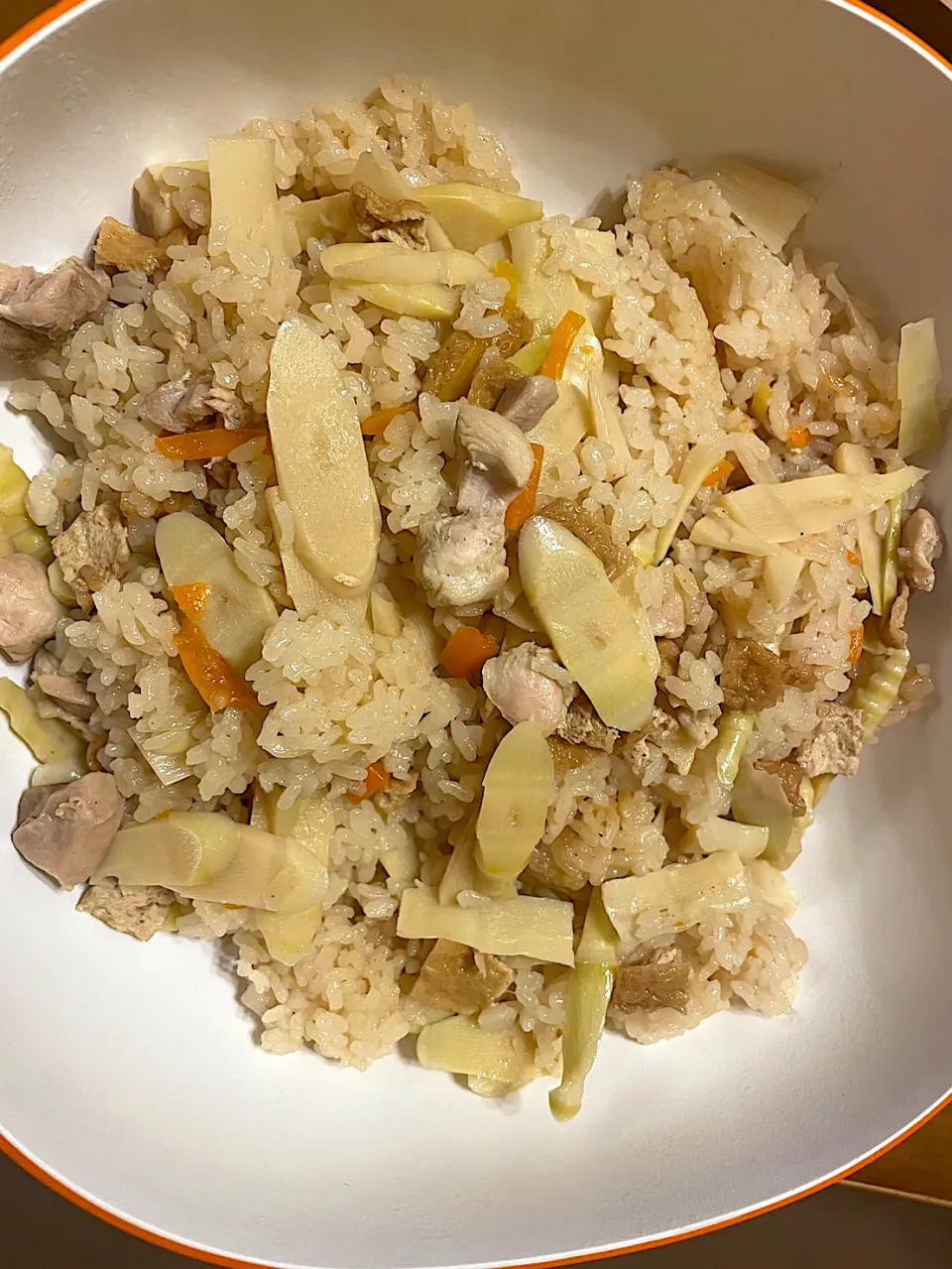 姫たけのこの炊き込みご飯|chii4さん