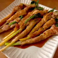 行者にんにくの肉巻き|chii4さん
