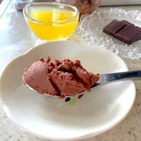 まあやさんの料理 材料は 水とチョコレート！ 新食感チョコレートムース❤︎|chieko ♪さん
