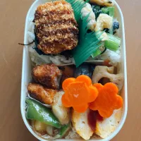 今日の旦那のお弁当|sacchan( ﾐΦﻌΦ)ฅさん
