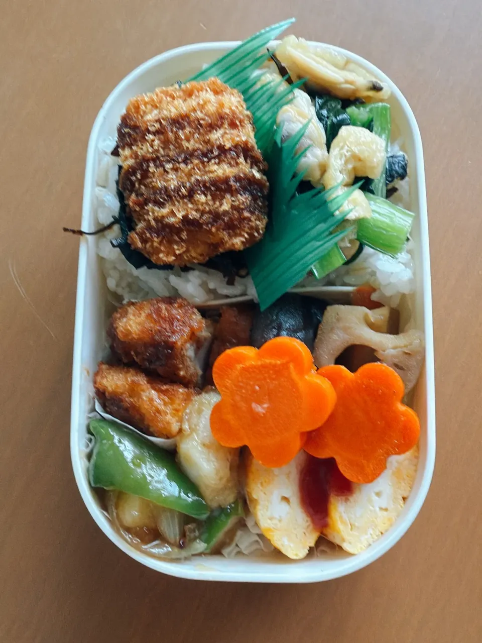 今日の旦那のお弁当|sacchan( ﾐΦﻌΦ)ฅさん