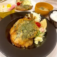 鰯の紫蘇フライ|ichikayaさん