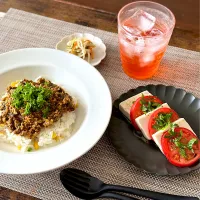 カレーランチ🥄| ともえ☆さん