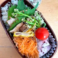 簡単弁当。|shibashibaさん
