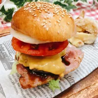 手作りバーガー|sarada.makiさん