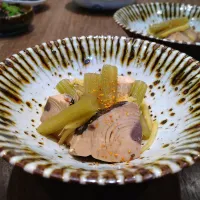 ふきとなまり節の煮物| 古尾谷りかこさん