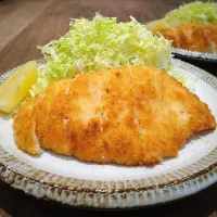 チキンカツ|古尾谷りかこさん