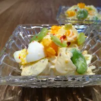 春の三兄弟ポテトサラダ|古尾谷りかこさん