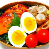 6/4のお弁当🍱
海苔弁当