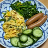 朝食です！| マシュマロールさん