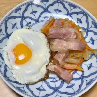 いつかの朝食です！|マシュマロールさん