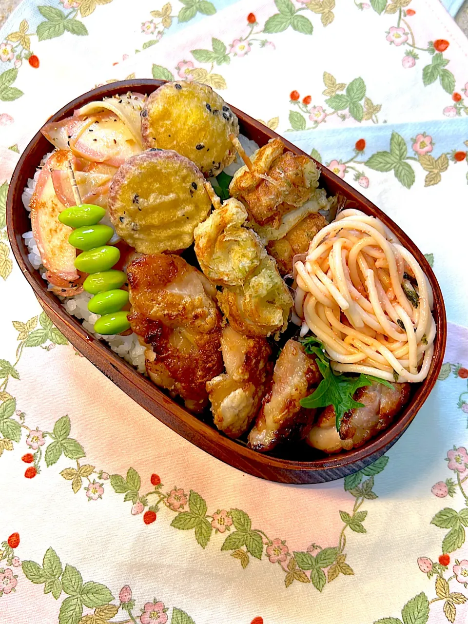👦🏻夜勤お弁当🍱|ひだまりさん