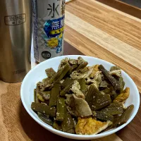 フキの油炒め|renharuruさん