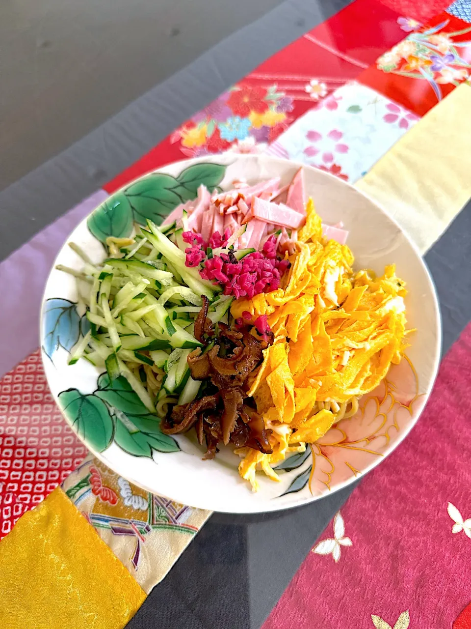 冷やし中華|プクママさん