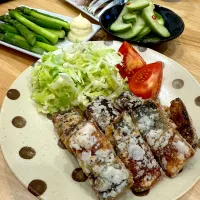 鯖の竜田揚げ|もやぴさん