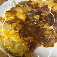 ボロネーゼチーズのスパニッシュオムレツ‼️|miiina・＊・さん