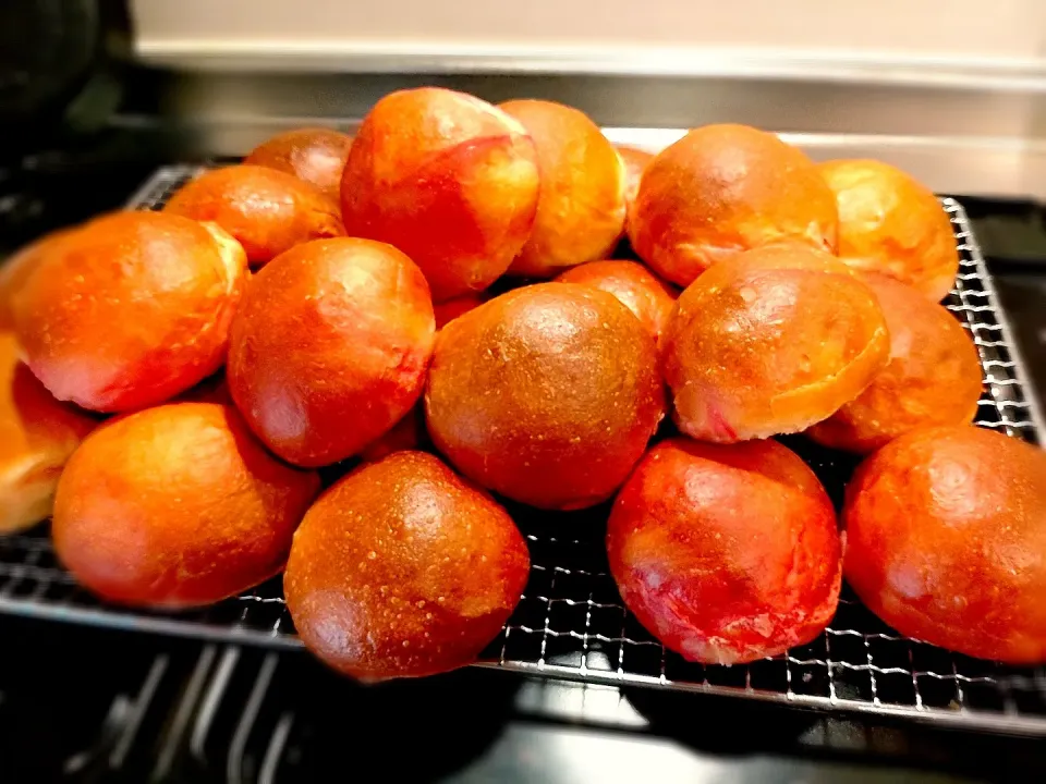 【ビーツ入り】いつもの丸パン|みりさん