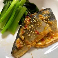 サバのみそ豆板醤蒸し|🍴ナッペKさん