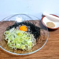 【自作食欲🎯】胡麻シリーズ第2弾！無量寿そば|Falco*さん