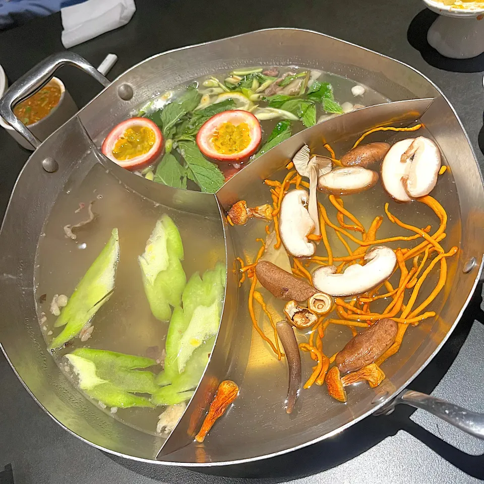 Hotpot soup|skyblueさん