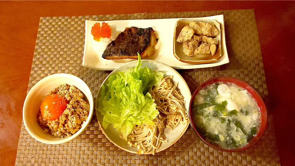 Today's dinner🍴|🌈Ami🍻さん