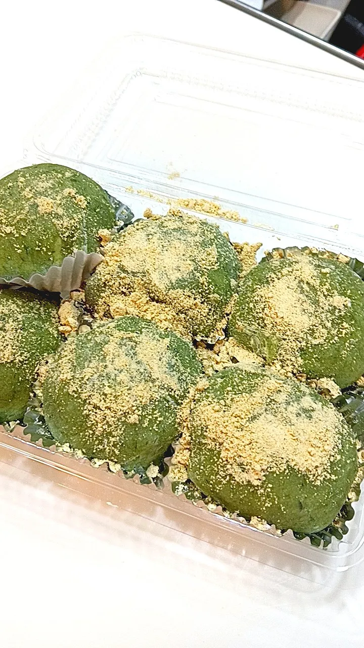 草餅　よもぎを摘んでー|s-iさん