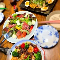 ある日の晩ごはん🌃🍴