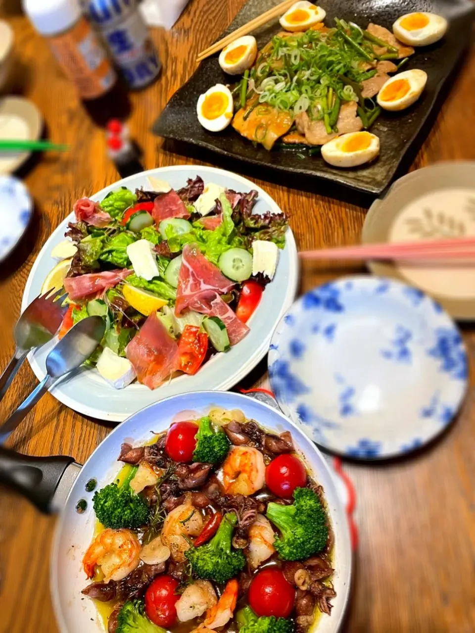 ある日の晩ごはん🌃🍴|fumfumさん