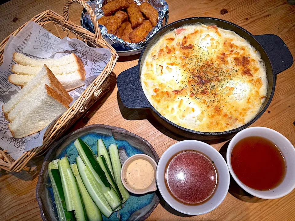 今日の晩御飯（R7.6.4）|え〜かさん