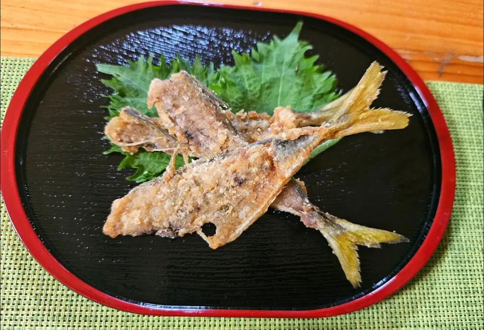 鯵骨|みきやんさん