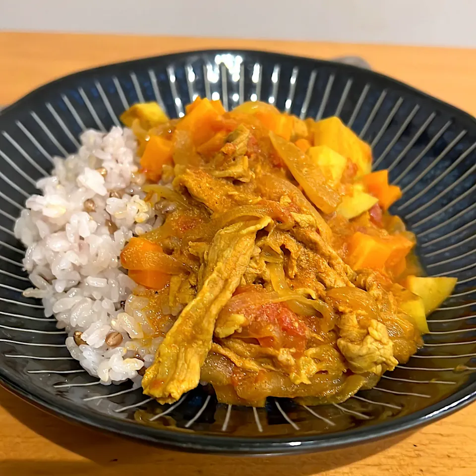 スパイスカレー|あおさん