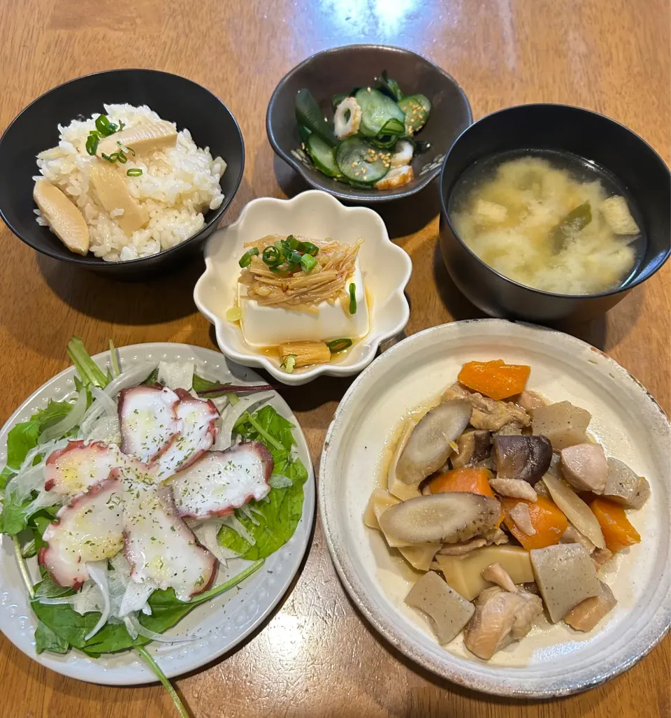 今日の晩ご飯|トントンさん