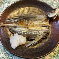 とびうおの干物