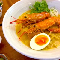 ももさんの料理 シンガポールラクサ