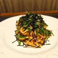 たらこスパゲティ|のづすけさん